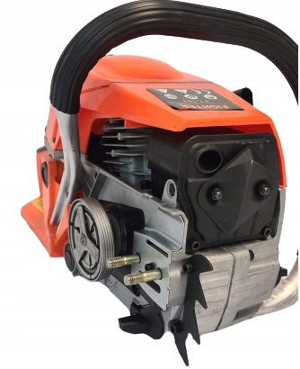 PIŁA ŁAŃCUCHOWA SPALINOWA 5 KM 52CC+3xOLEJ Stan opakowania oryginalne