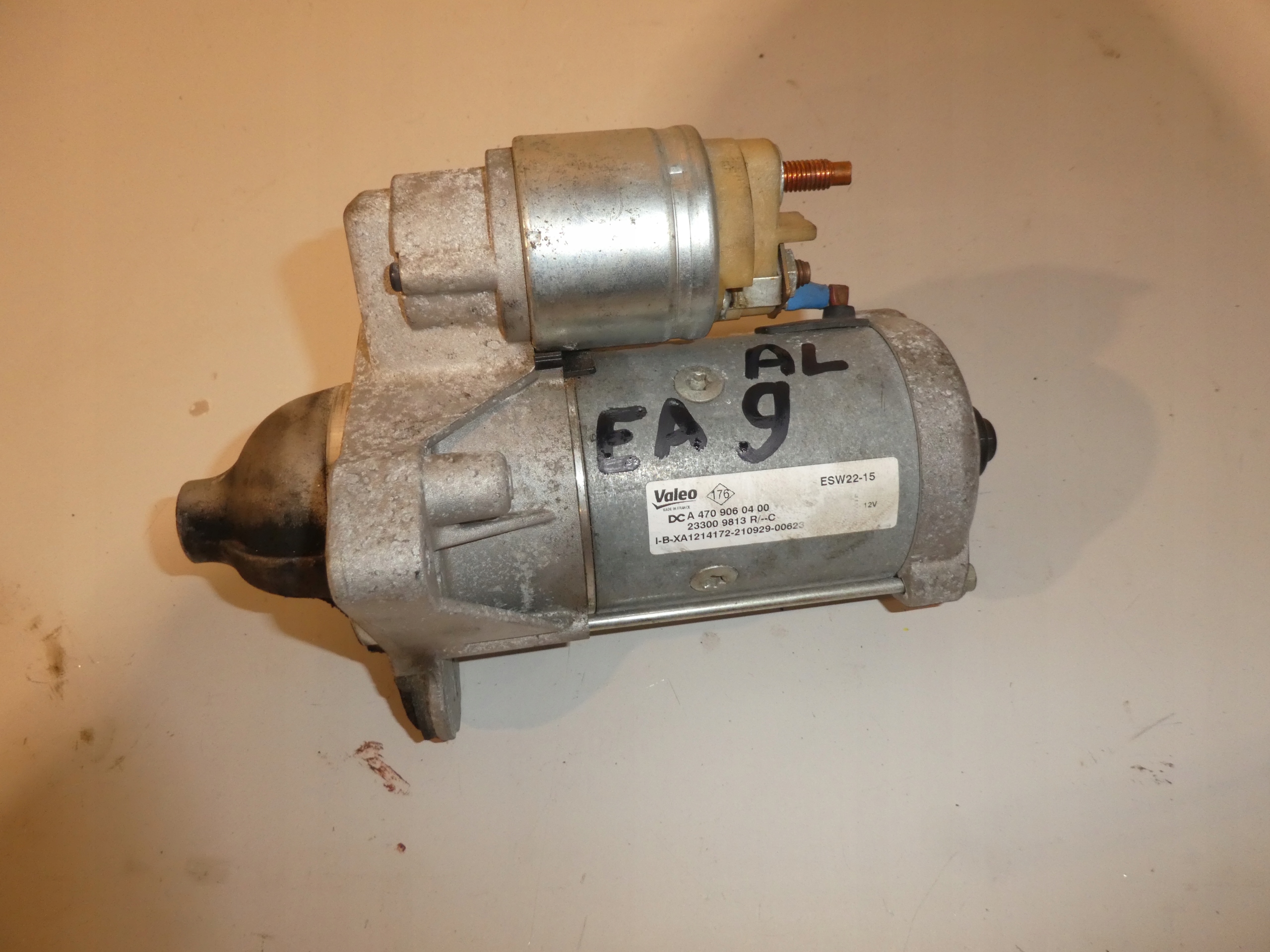 starter 233009813R RENAULT MASTER IV AUTOMAT