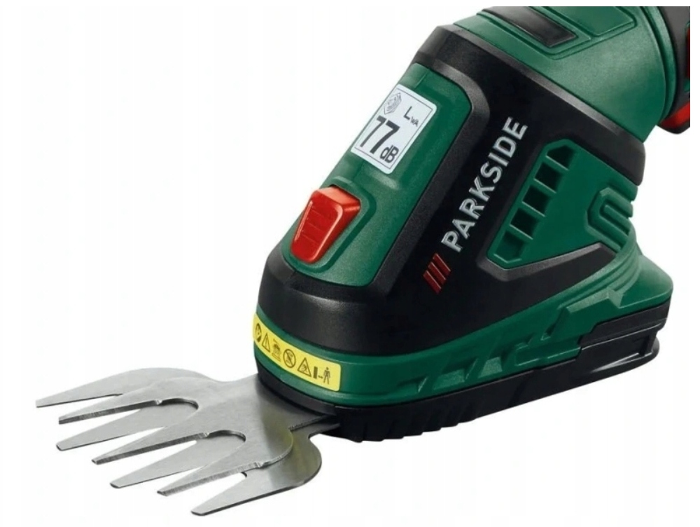 PARKSIDE AKUMULATOROWE NOŻYCE DO TRAWY KRZEWÓW 2w1 Zasilanie elektryczne akumulatorowe