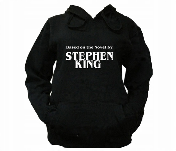 

Xs Bluza Kaptur Damska Stephen King Klaun Horror