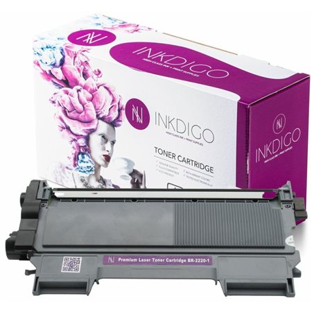 Toner Inkdigo do Brother Tn 2220 Black 2700 stron Nowy