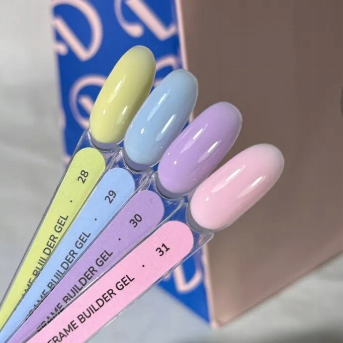 Divna Frame Builder Gel 29 30 ml kolorowy żel do paznokci