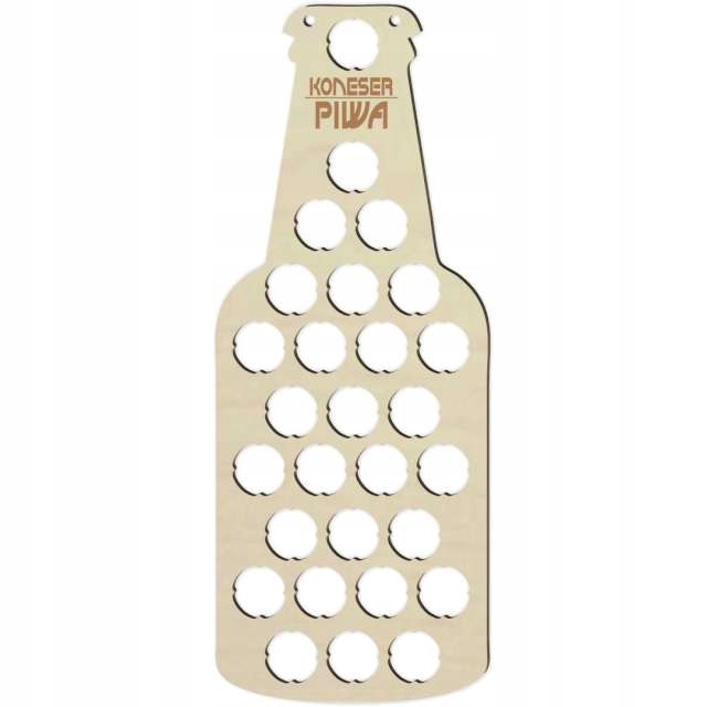 

Tablica na kapsle Butelka kolekcjoner Piwa gadżet