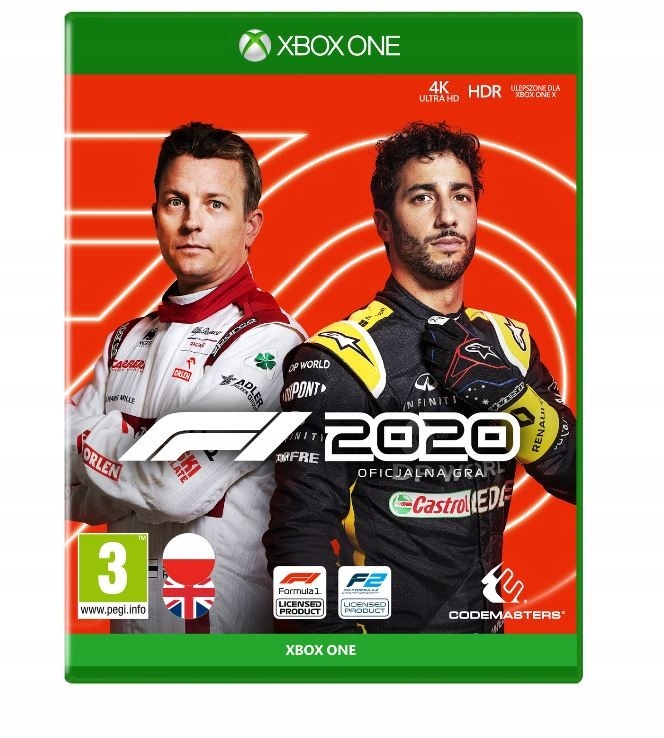 

Xbox one F1 2020