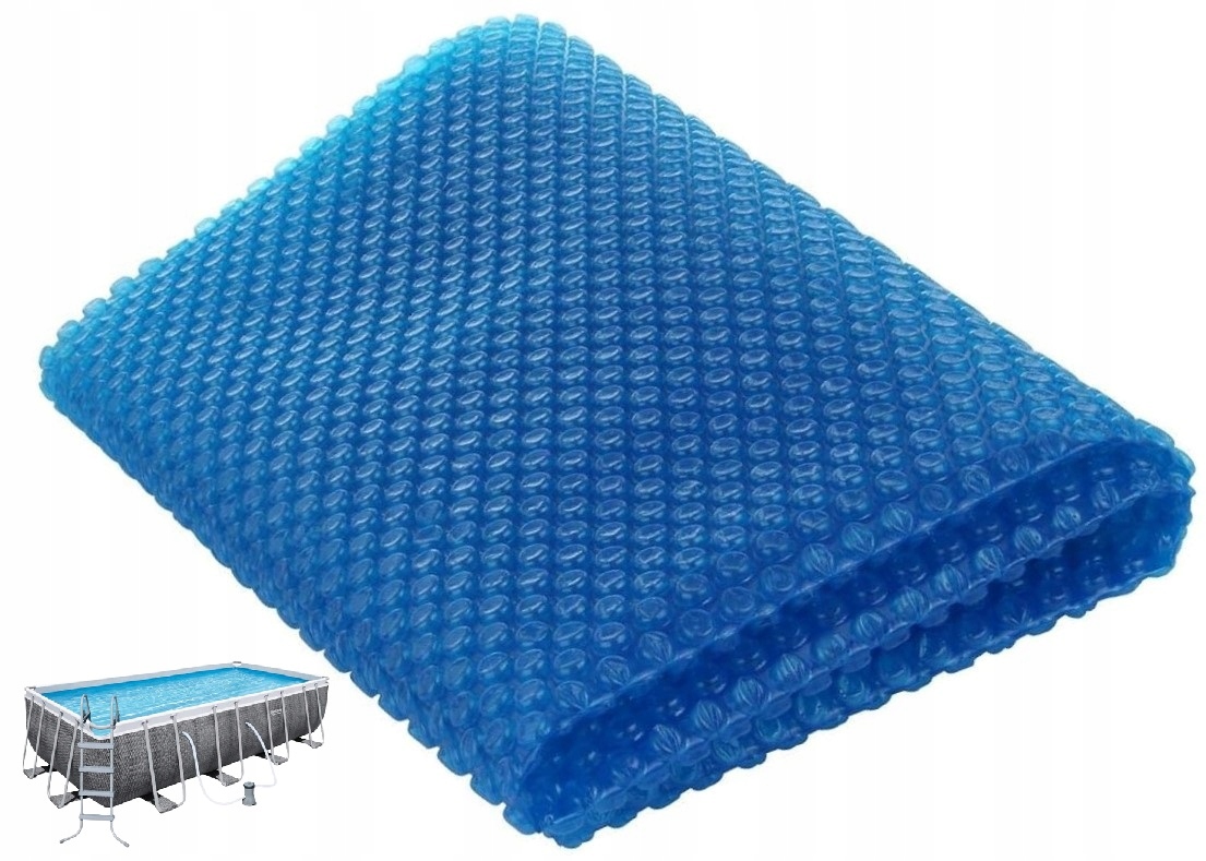 Solární Krycí Plachta vhodný pro termální Do Bazénu Bazén Bestway 56996