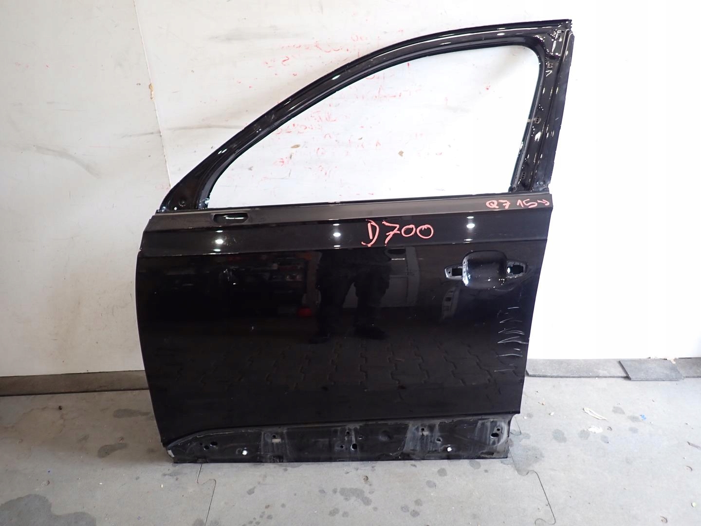 door front front left AUDI Q7 II 2015- 4M