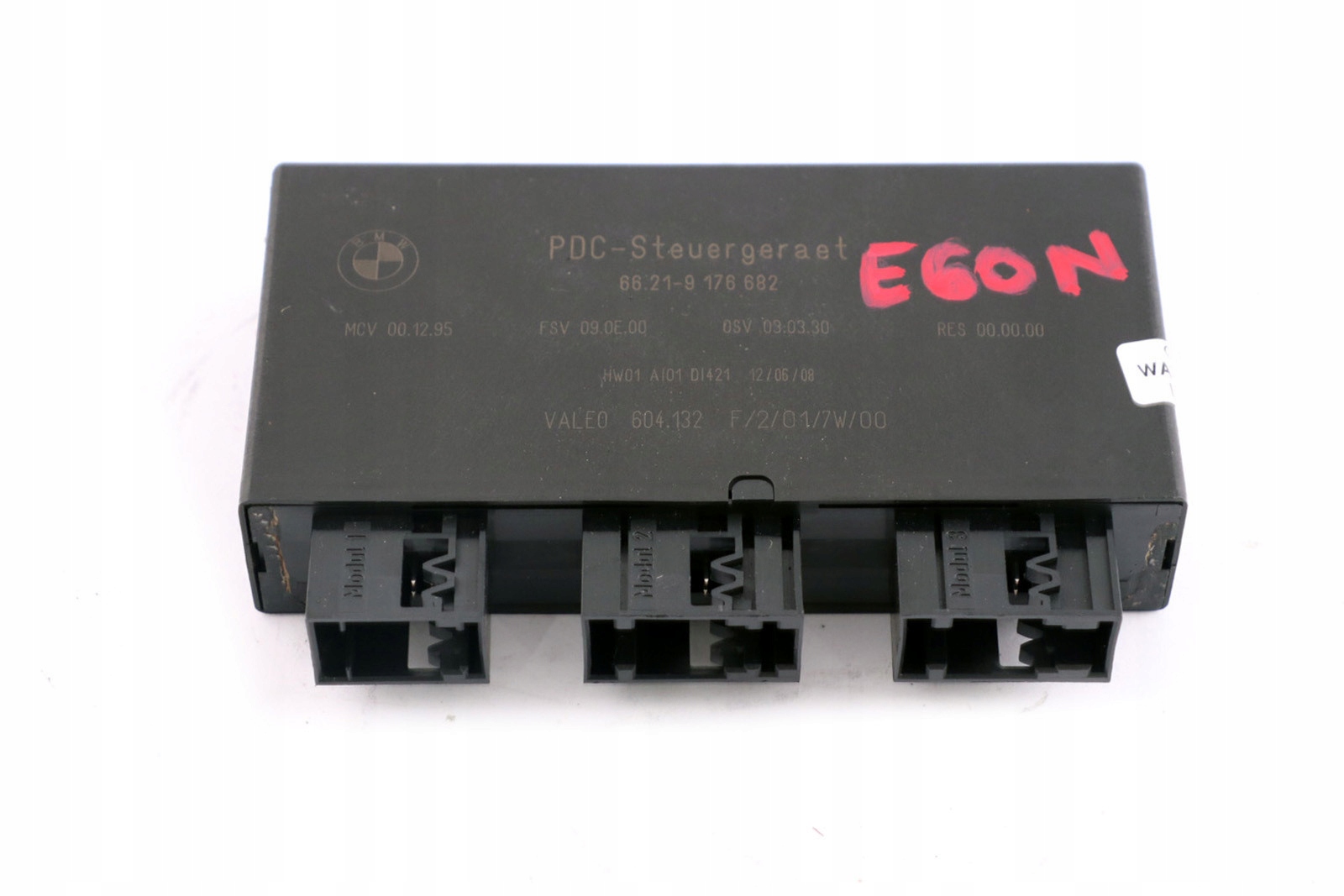 9176682 - BMW E60 E61 E63 E64 блок управления PDC