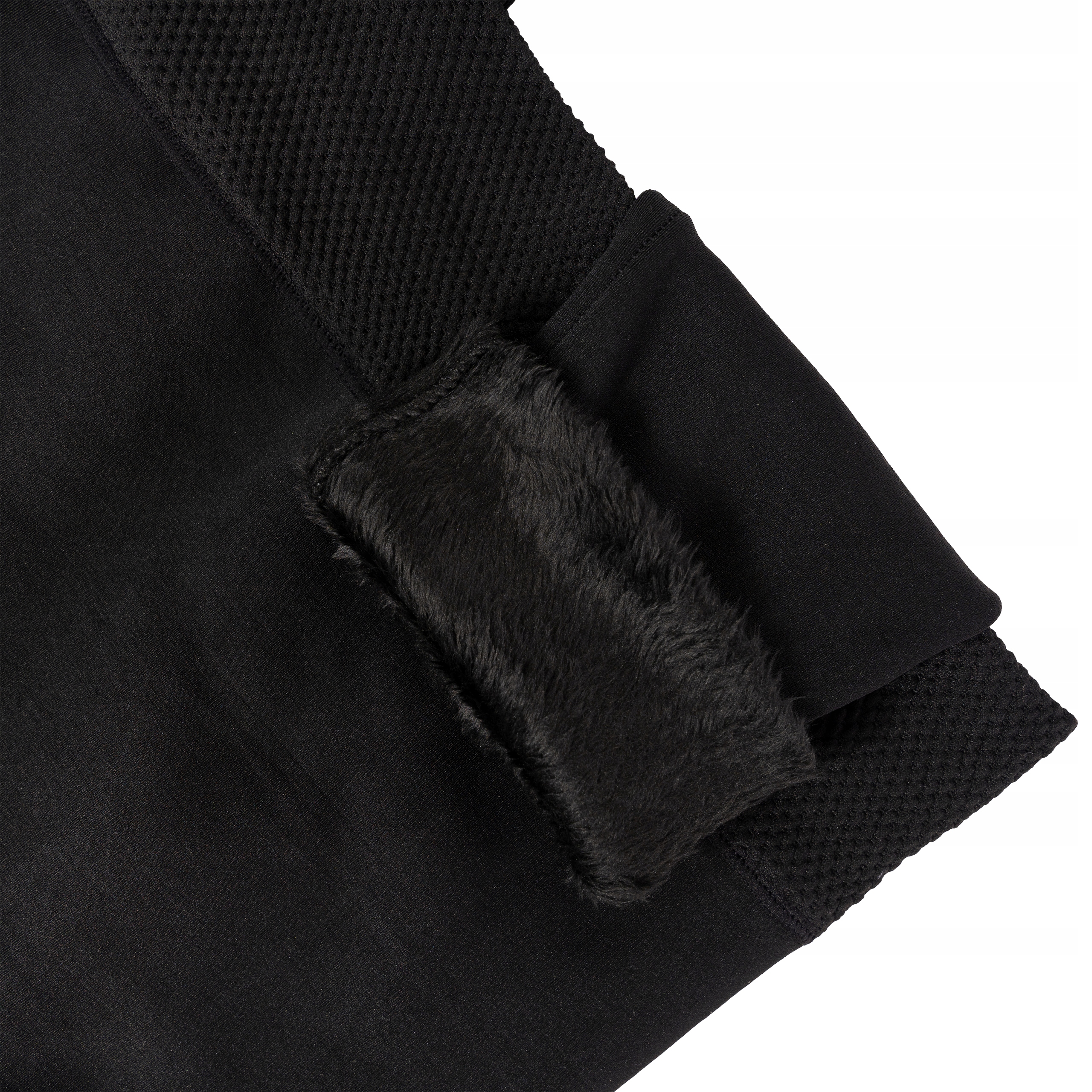 OCIEPLANE Rajstopy TERMICZNE GRUBE futro CZARNE gładkie MEGA CIEPŁE na zimę Rozmiar inny