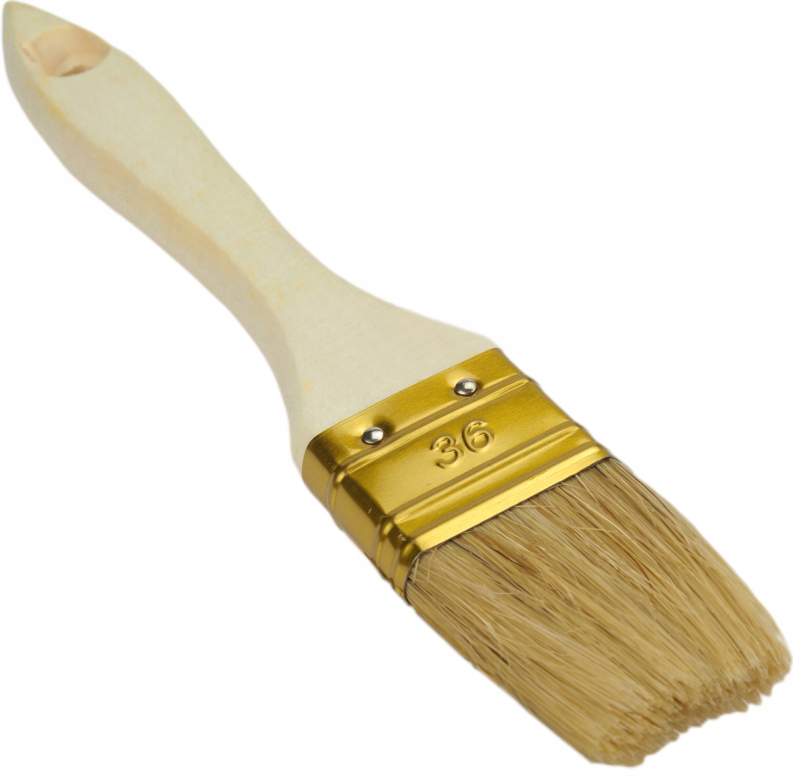 PĘDZEL ANG B 1.5'' drewno *36*