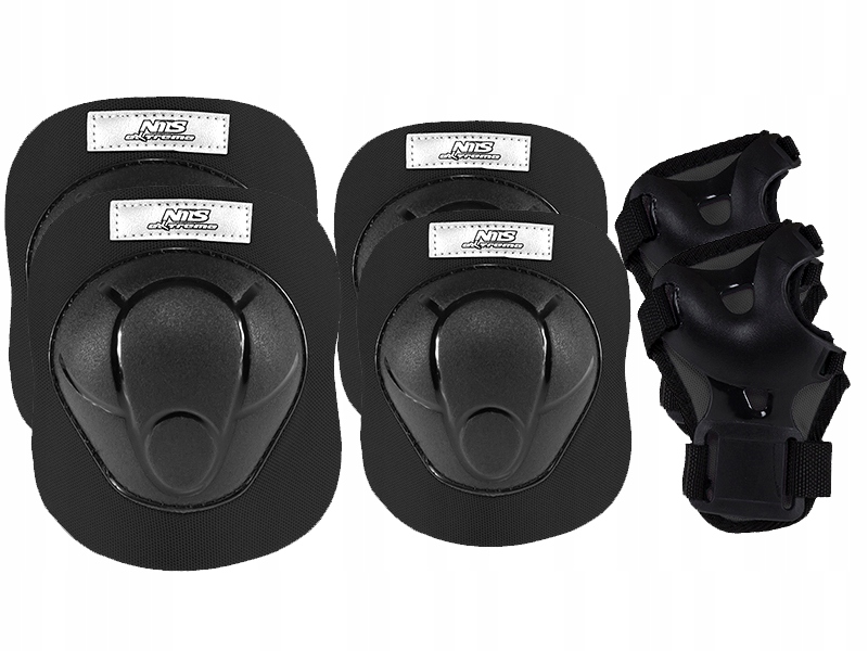 KASK + OCHRANIACZE na rolki deskorolkę rower --- M Marka 4S