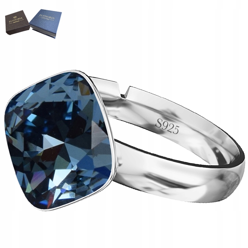 Krásný Prstýnek 925 s nastavitelnou zirkonií jako Dárek k výročí