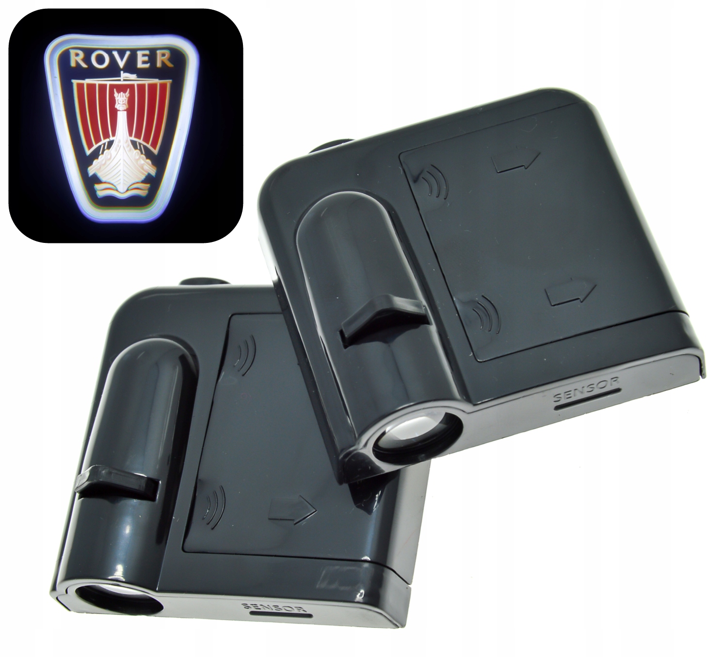 

Rover Led Logo Projector bezprzewodowy 75 25 45 Mg