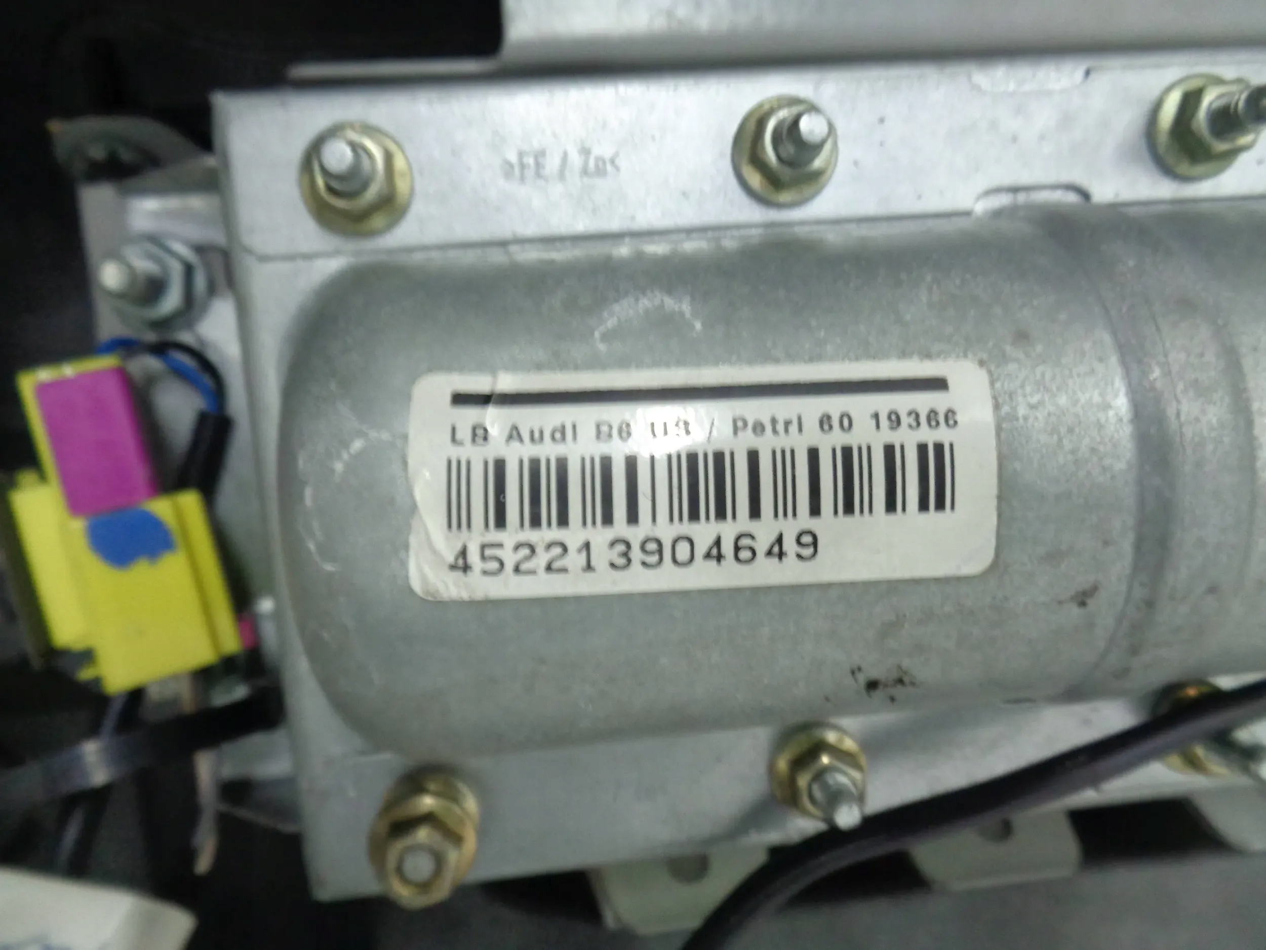 AUDI A4 B6 B7 DASHBOARD CONSOLE PASSENGER AIRBAG EUROPA 04R
