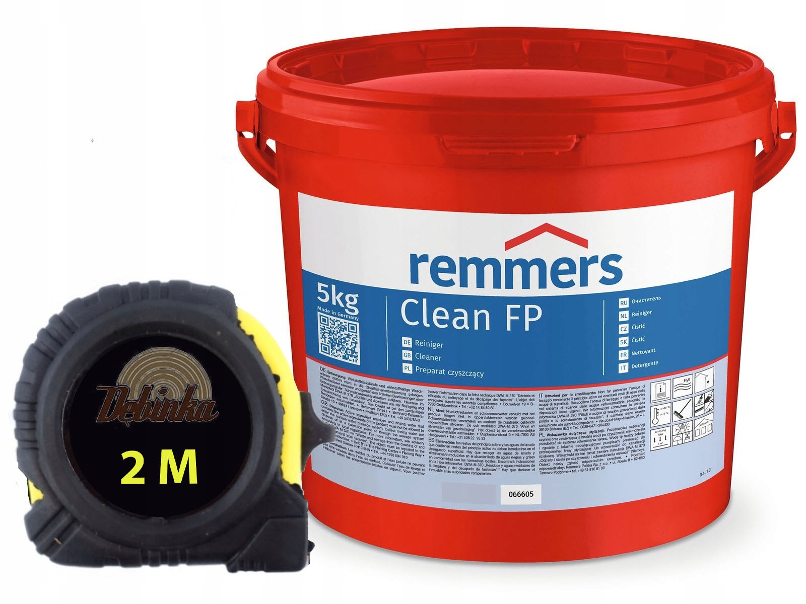 

Płyn do czyszczenia tynków Elewacji Akryl Inne 5KG