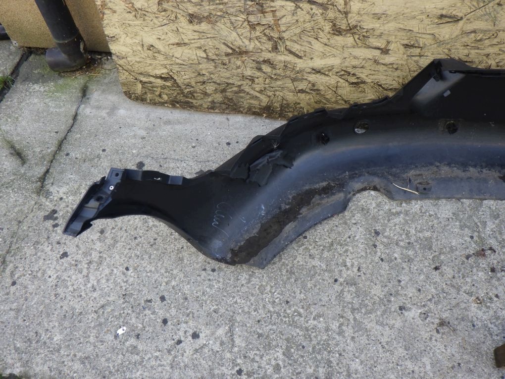 KIA SPORTAGE III 3 10- bumper rear rear part