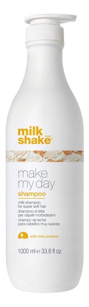 Milk Shake Make My Day Shampoo vyživující šampon pro změkčení vlasů 1000 ml