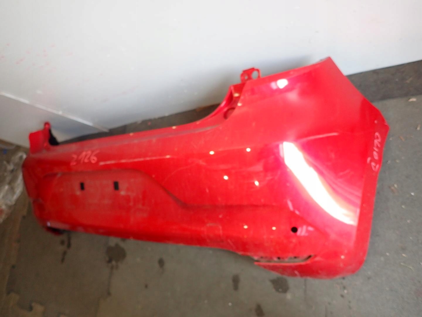 STOSSSTANGE HECK HINTEN RENAULT CLIO V 2019