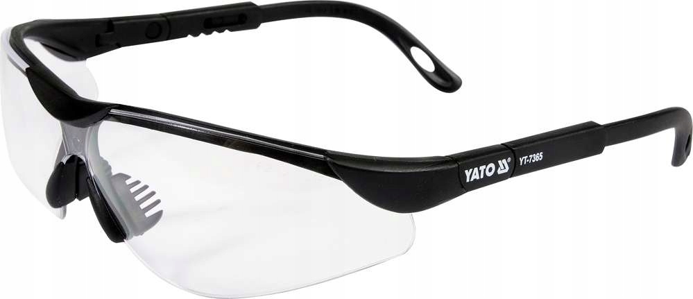YATO OKULARY OCHRONNE BHP BEZBARWNE YT-7365 Rodzaj okulary