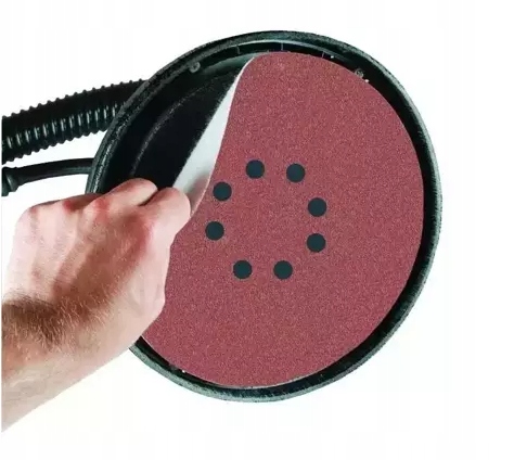 Tarczki ścierne DEDRA 7749A0 225mm, gr.60, 5szt.