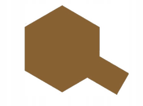 MODELARSKA FARBA AKRYLOWA BRĄZOWA MATOWA TAMIYA 10ml XF-72 BROWN JGSDF (M) Marka Tamiya