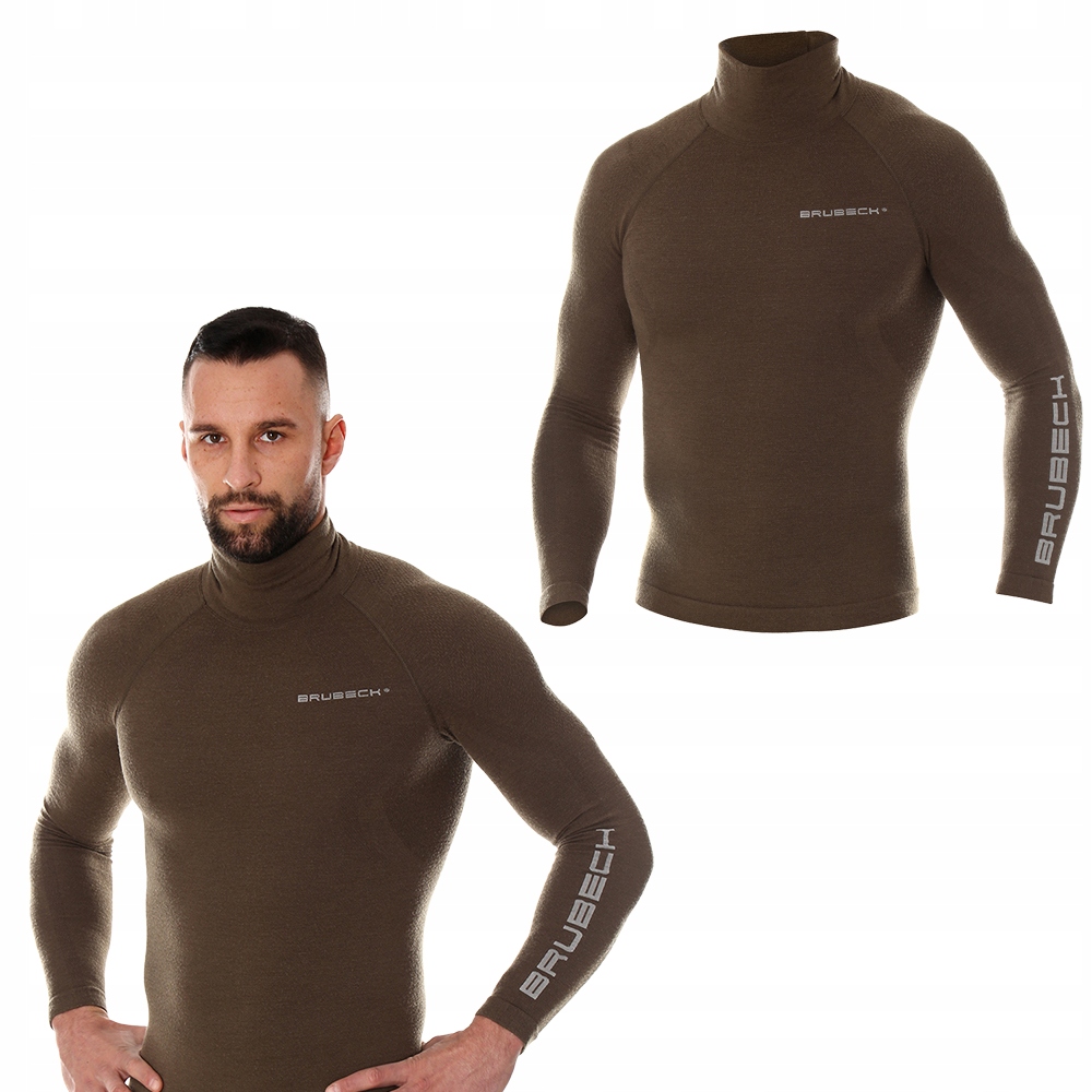 Termoaktywna bluza męska Brubeck Ranger Wool M
