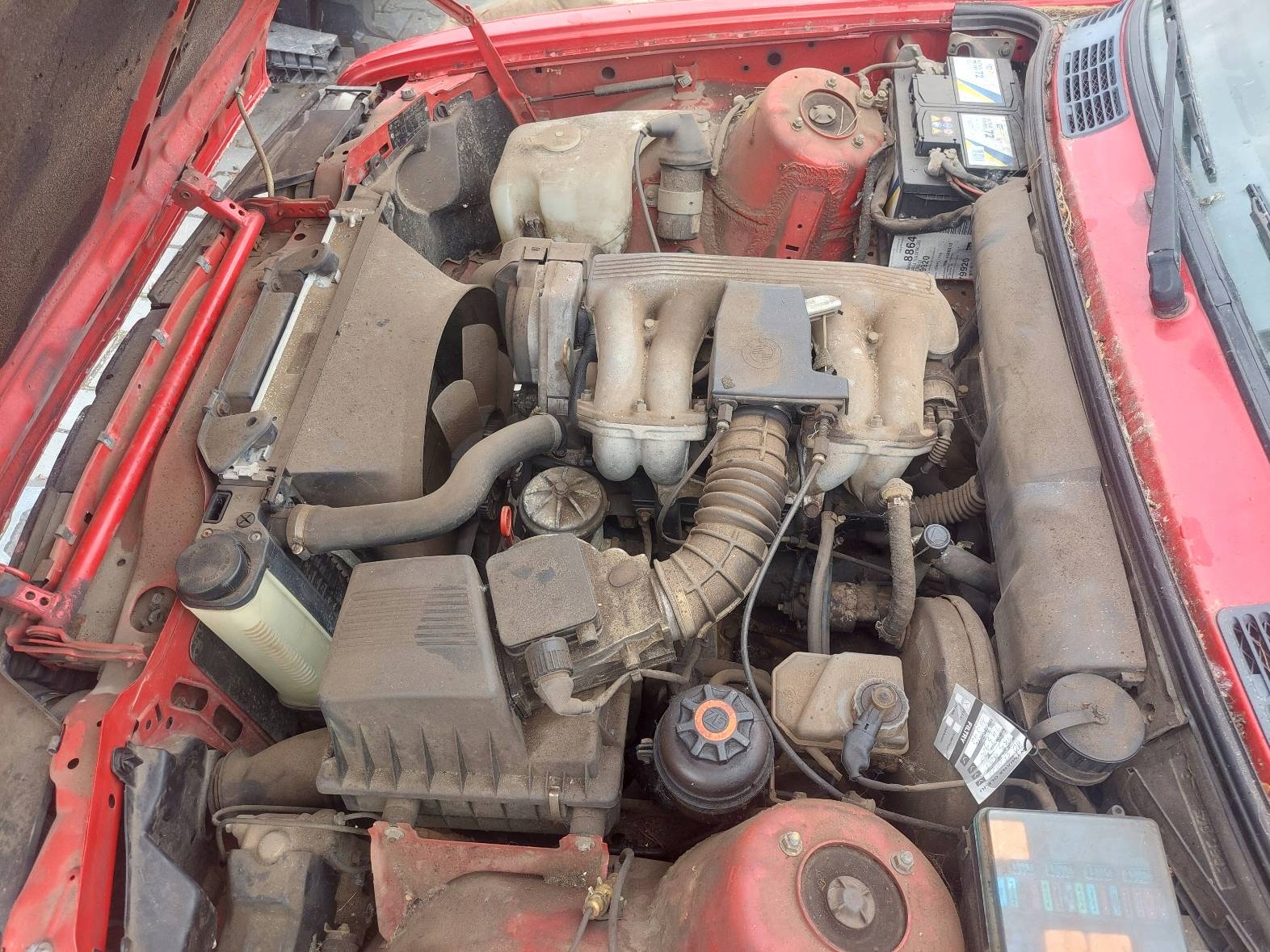 engine petrol complete BMW E30 M40B18