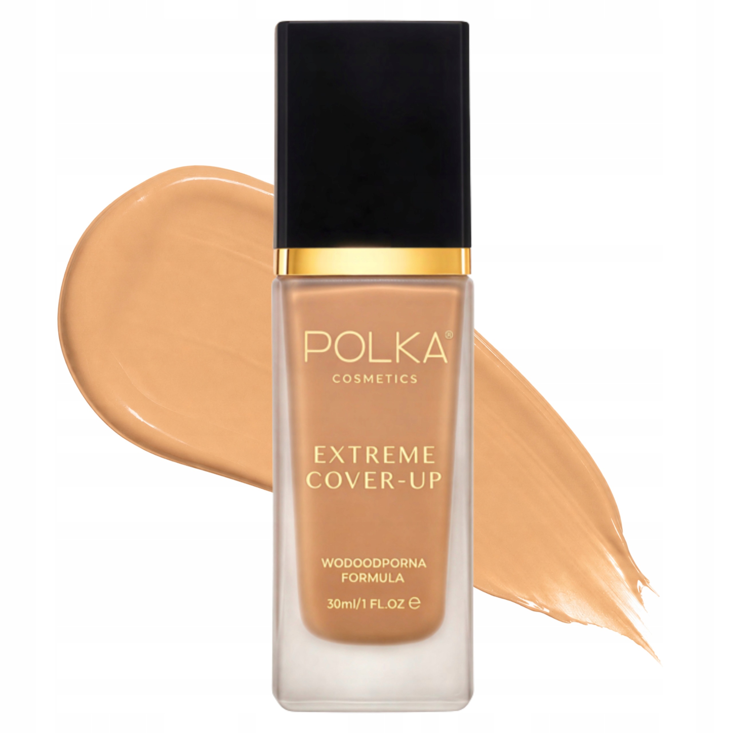 Podkład do twarzy Mocne Krycie Extreme Cover Up Polka Cosmetics W217