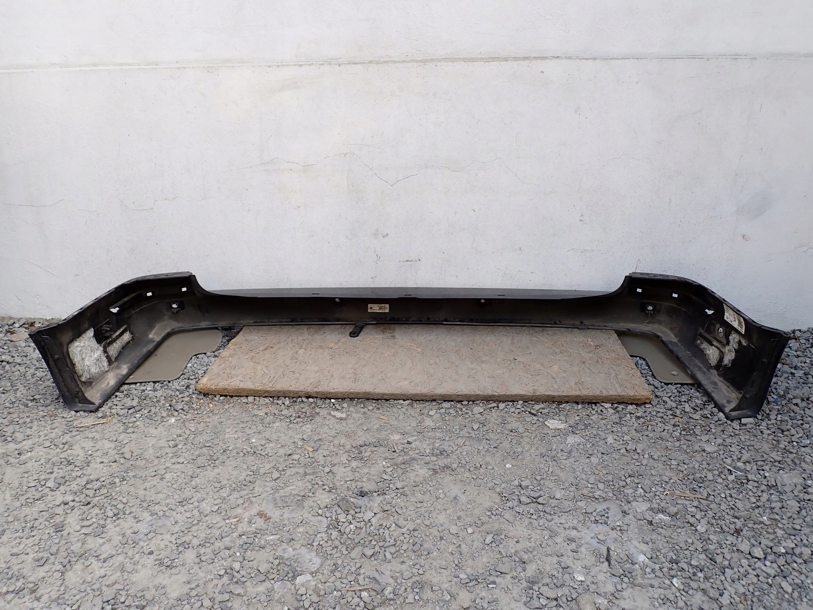bumper rear part rear VW MULTIVAN T6 LIFT T6.1 7LA 2019