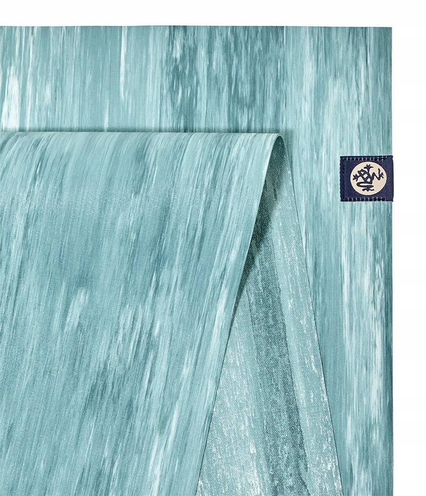 Manduka SuperLite Travel Mata Podrożna Sage Marbled 180x61 cm 1,5 mm