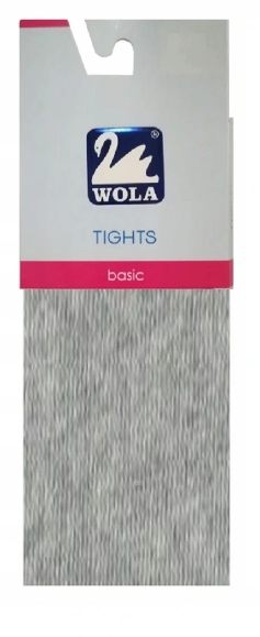 

Wola Basic Rajstopy gładkie dziecięce 62-74 Kolory