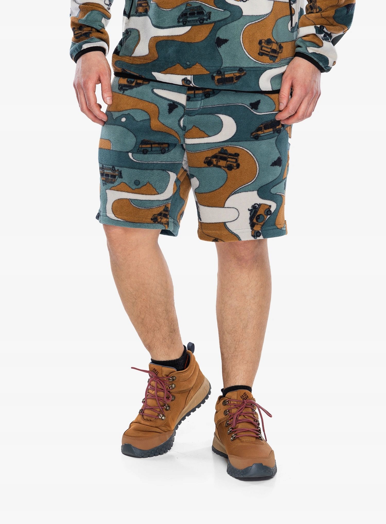 Kraťasy Kavu Glacier Basin Short dream van glen S