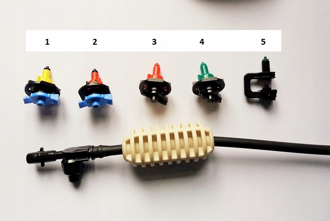 głowica mikrozraszacza wiszącego 360°/90 l/h/ŁÓDŹ Marka Dropplant