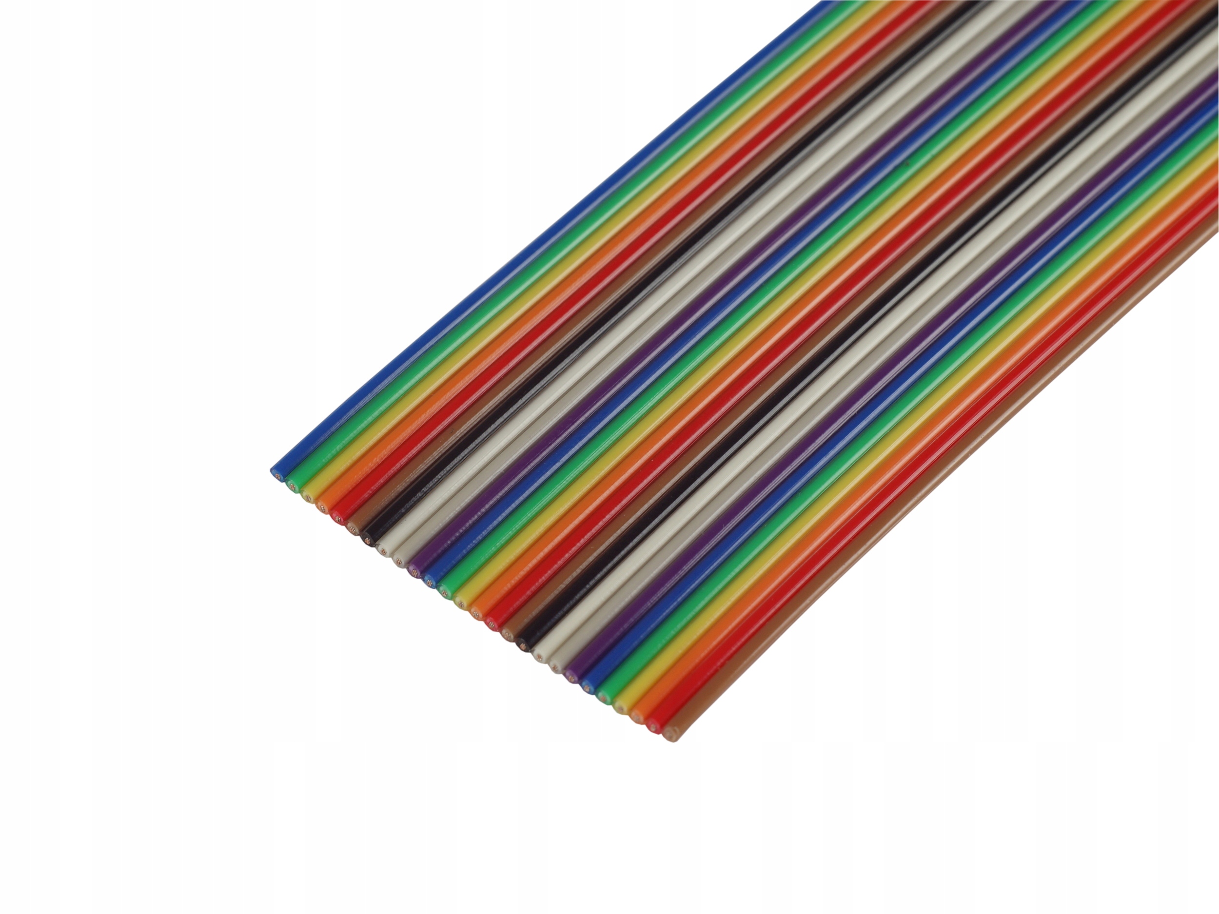 

Taśma IDC AWG28 26 żył kolorowa 0.5m