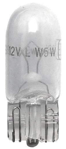 

Żarówka Starline W5W 12V 5W Całoszklana 10 Sztuk