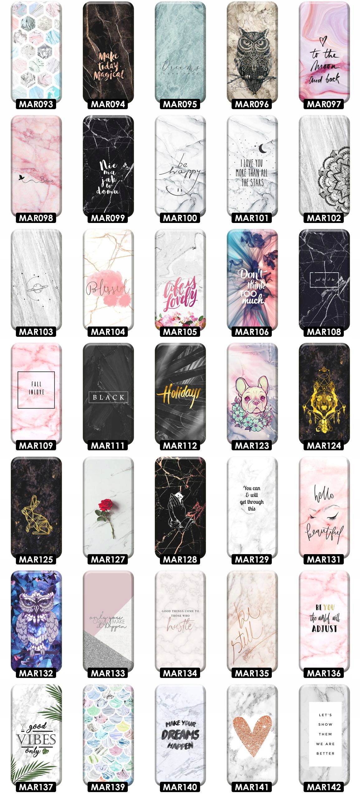 ETUI DO SAMSUNG GALAXY A51 WZORY CASE + SZKŁO Kolor wielokolorowy