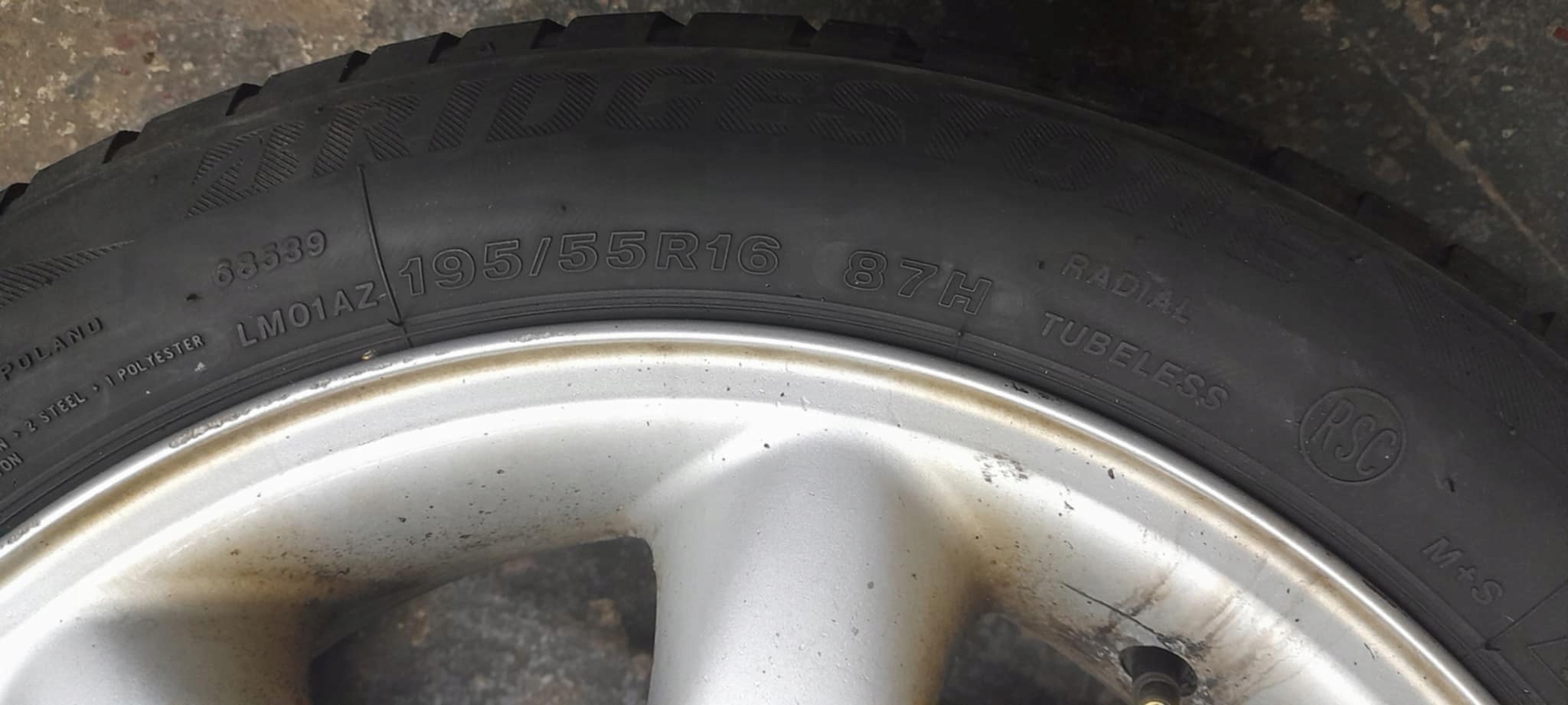 discs MINI COOPER ONE 6.5" x 16" 4x100 ET 48 6787238 6775800