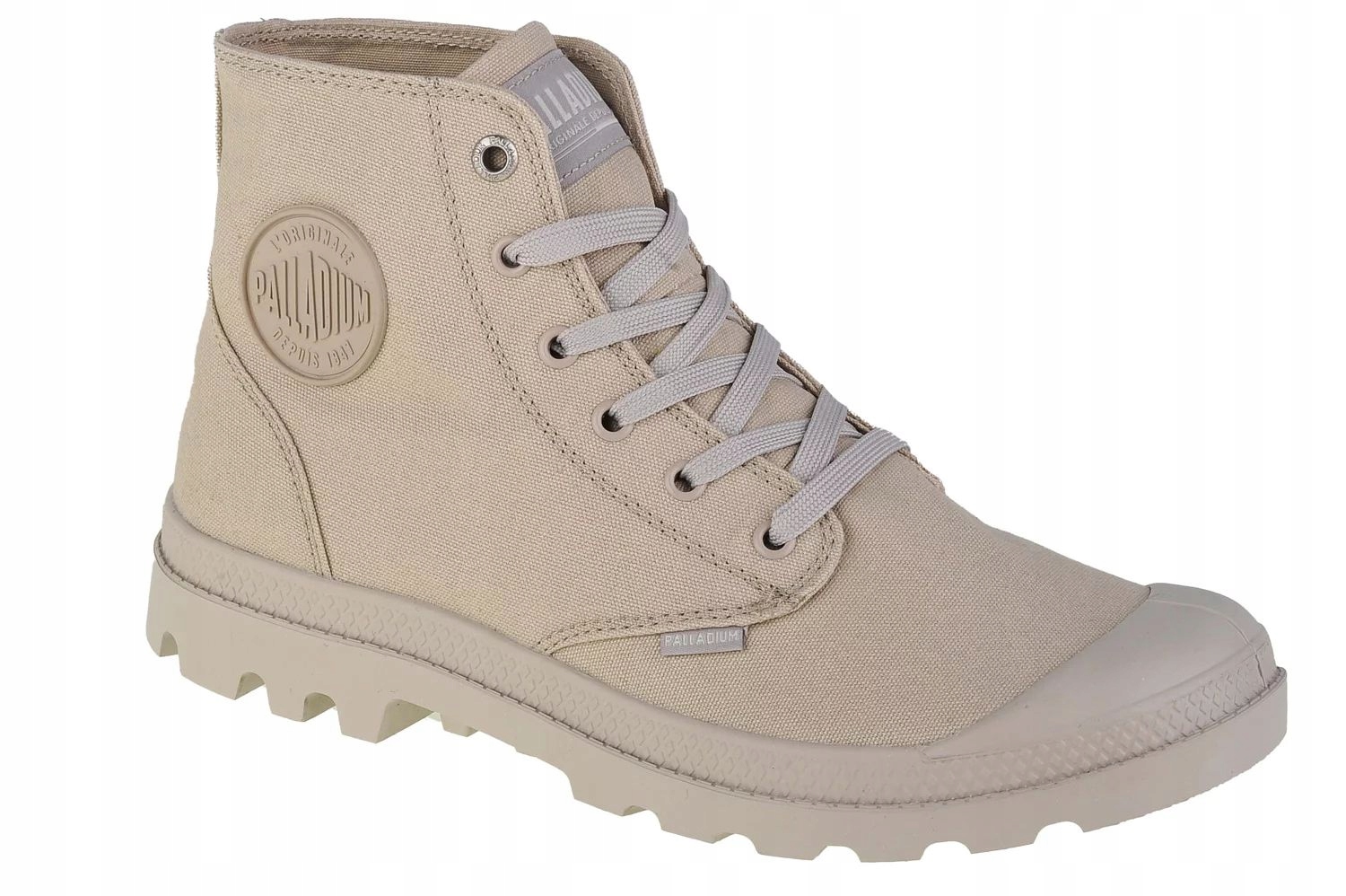 Palladium Mono Chrome [43] Unisex tenisky Tkanina Béžová