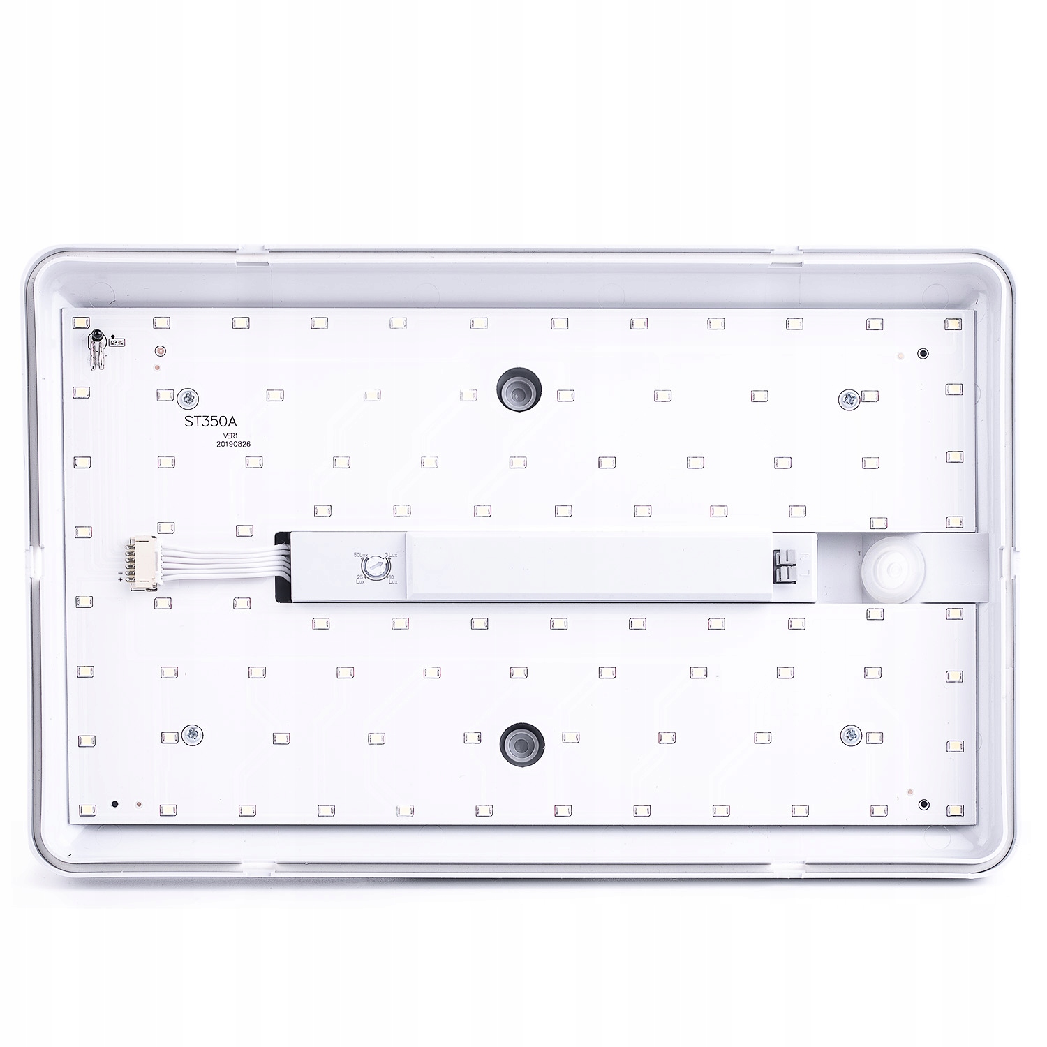 PODŚWIETLANY NUMER NA DOM LAMPA ZEWNĘTRZNA ELEWACYJNA LED KINKIET 230V 50Hz Rodzaj gwintu zintegrowane źródło LED