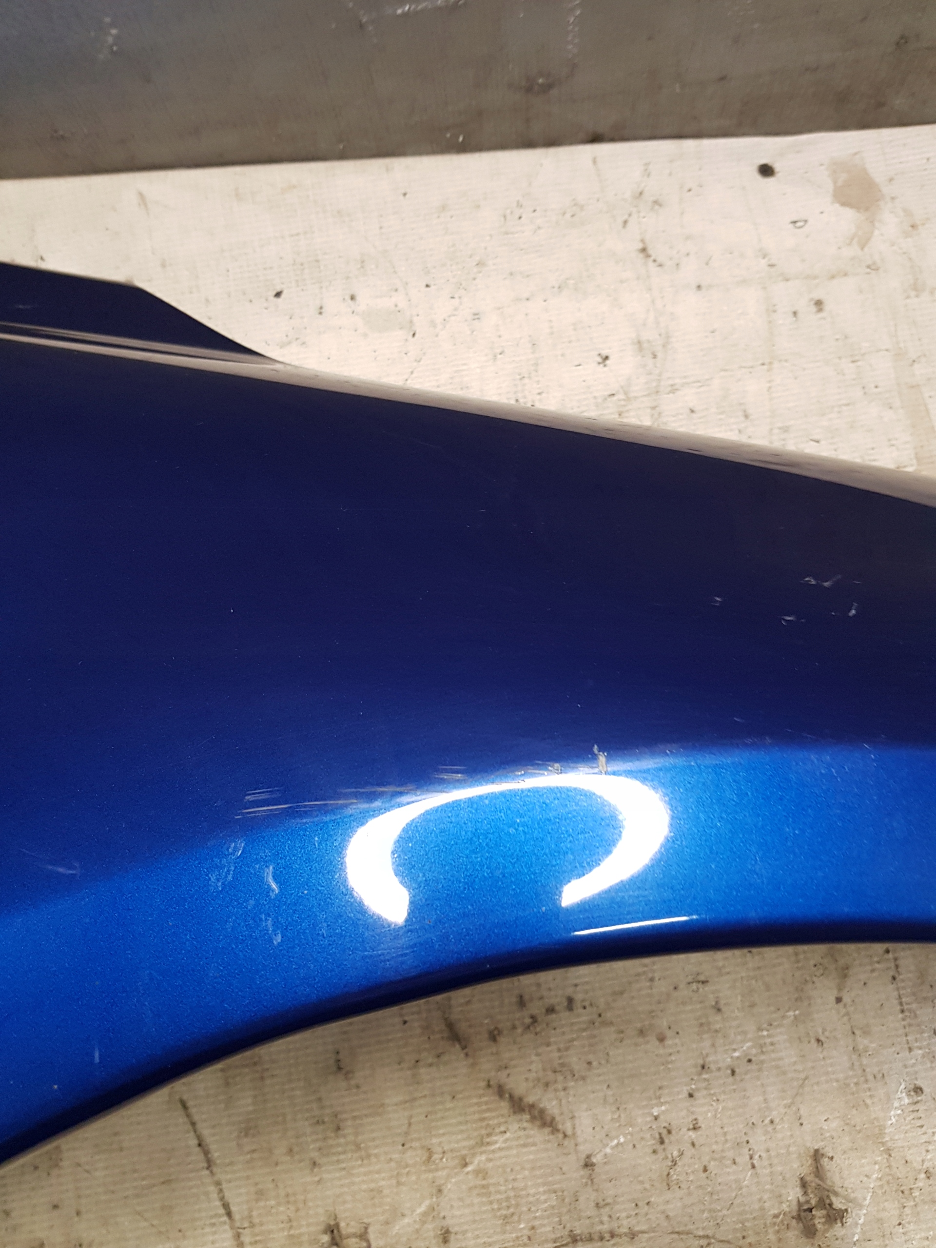 parafango MAZDA 6 e Destra Anteriore grafite