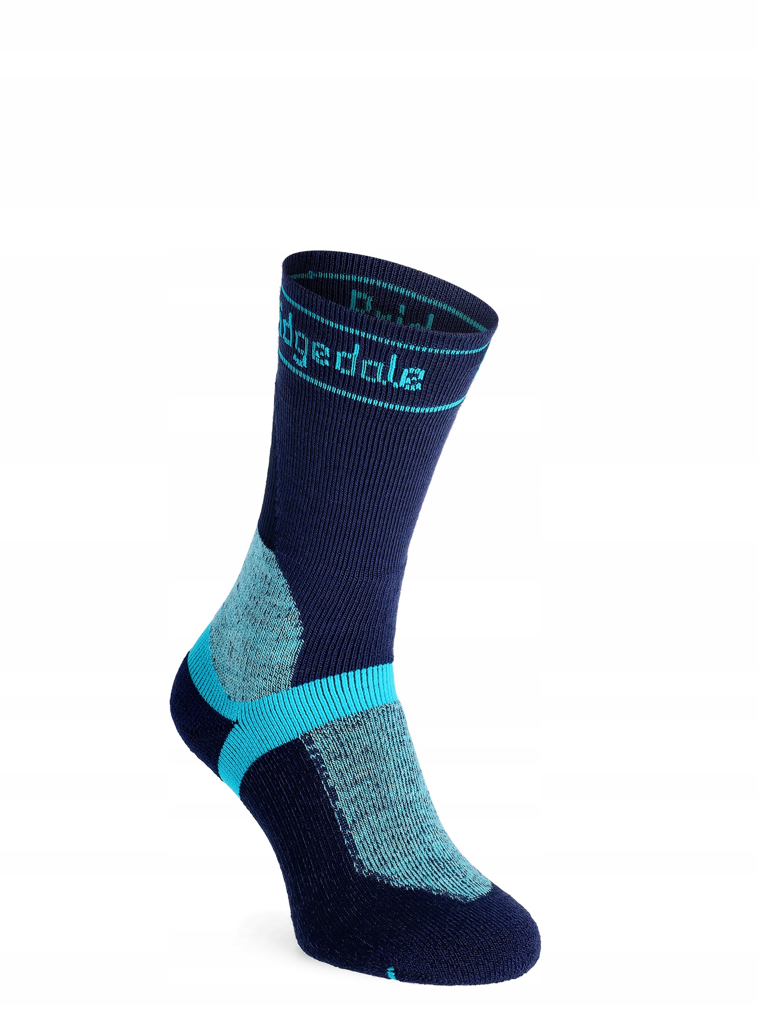 Ponožky cyklistické ponožky Bridgedale Mtb Winter T2 Merino navy/blue 38-40