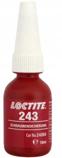 

Loctite 243 Klej do zabezpieczania gwintów Blue