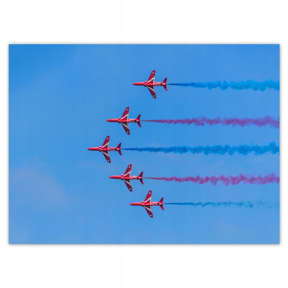 

Plakaty 135x100 Samoloty Pokaz