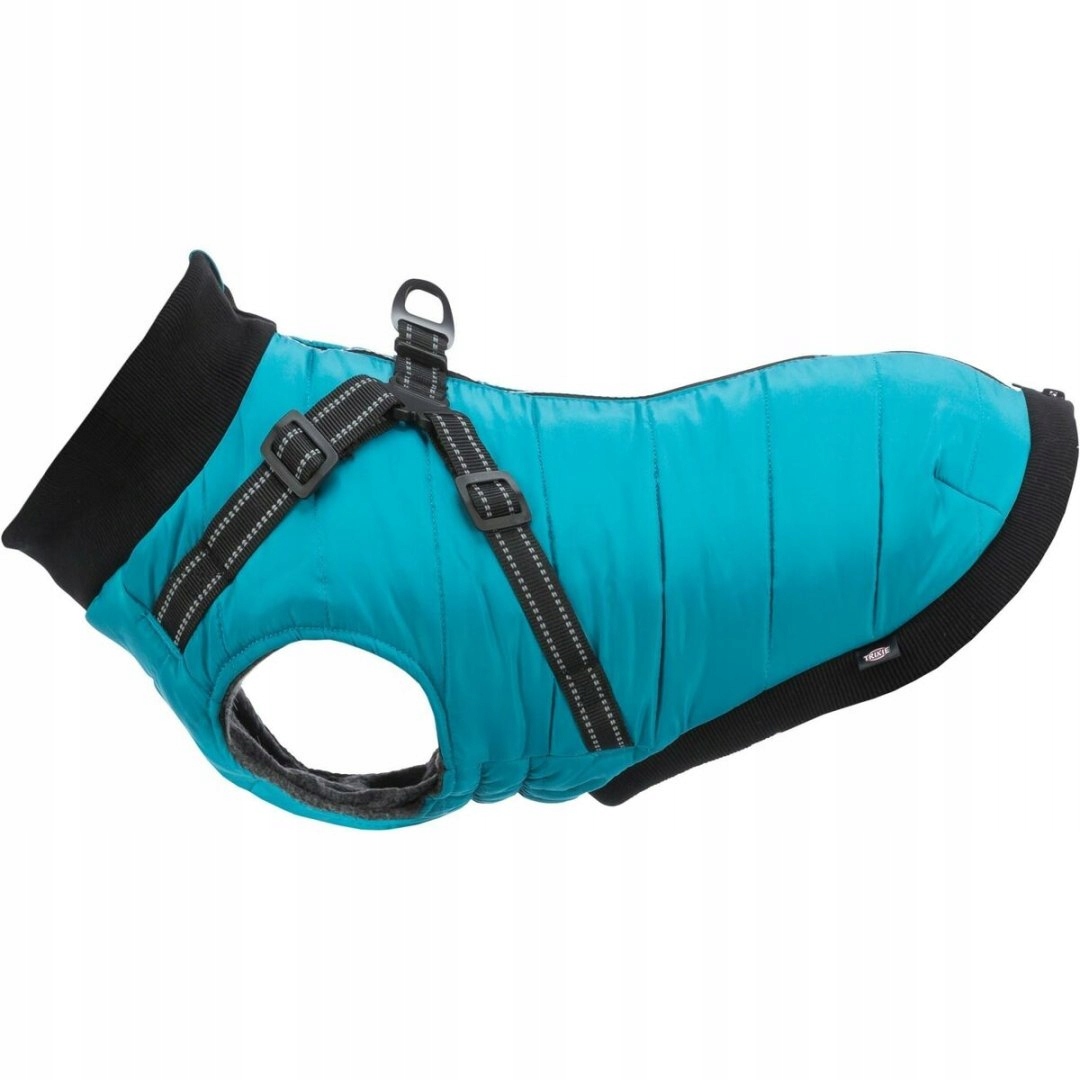 Levně Kabát pro psa Trixie Pontis Křemenné tygří oko S 33 cm