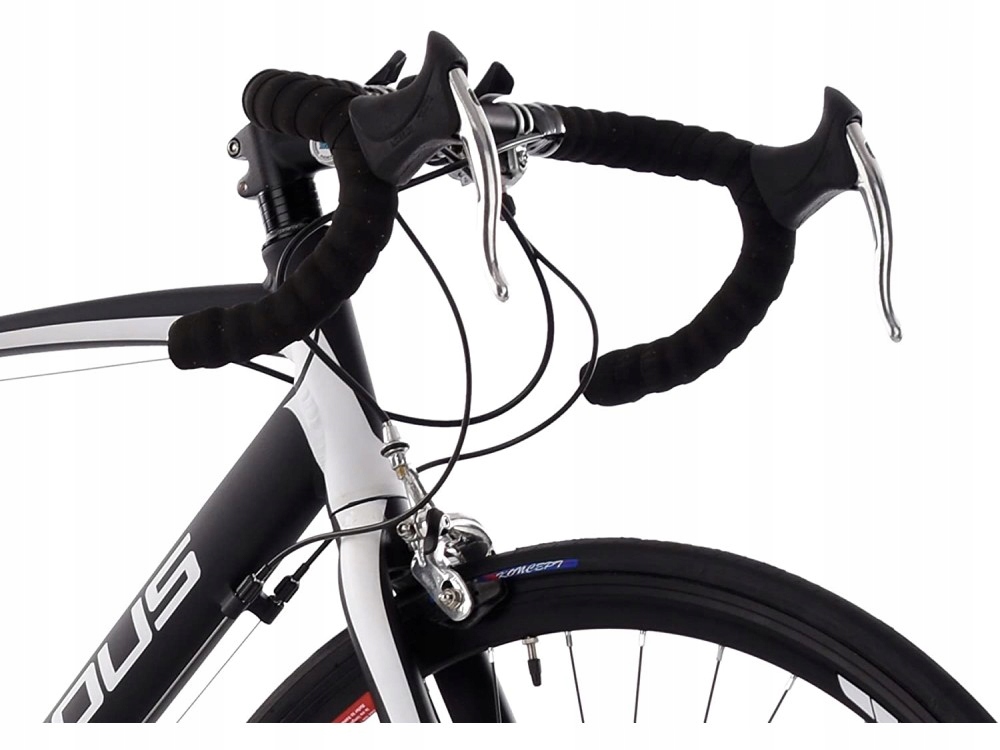 Rower Szosowy Męski 28 Kolarzówka Aluminiowy Dual Pivot Wyścigowy Dzwonek EAN (GTIN) 5906379011713