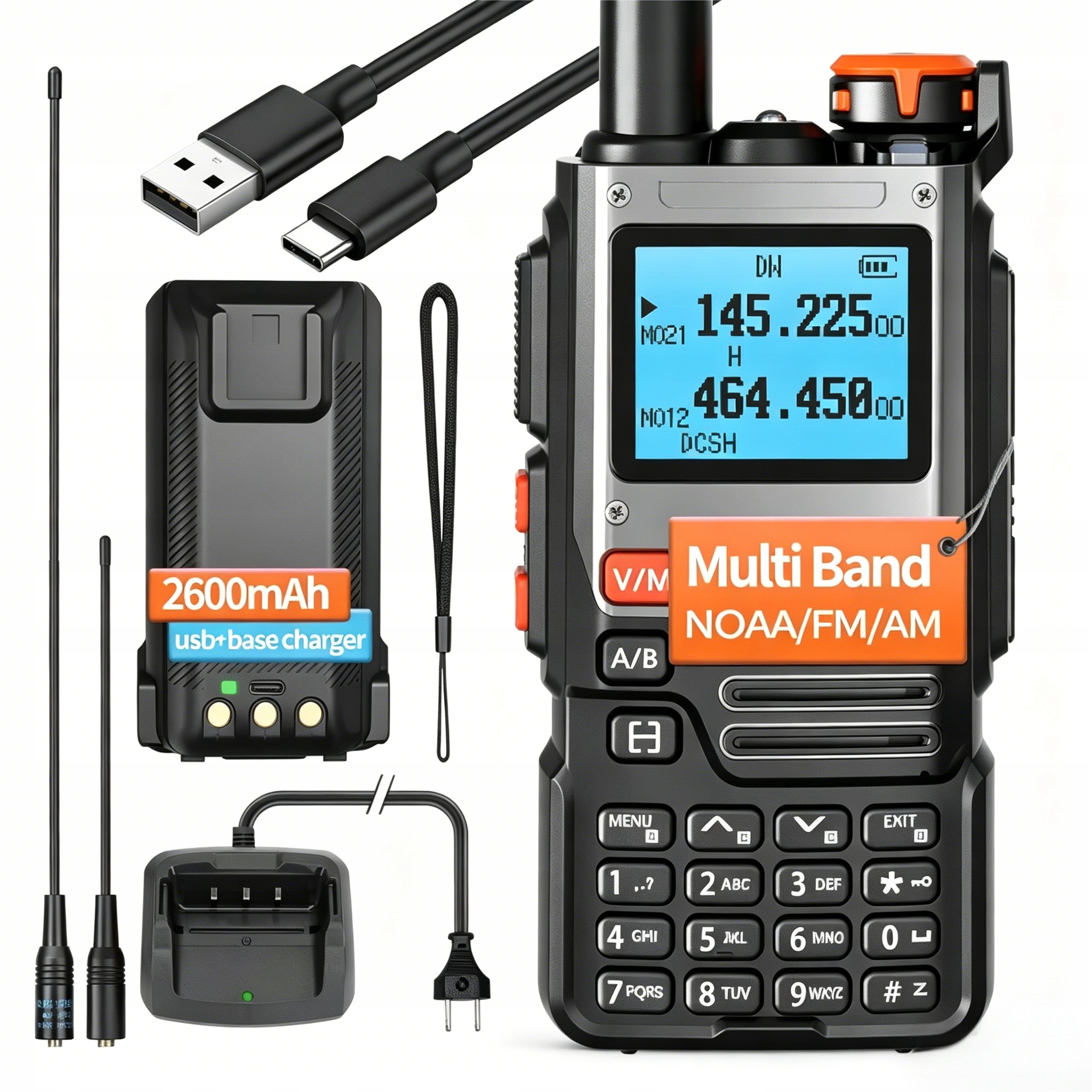 Radiotelefon przesnośny Baofeng YFDZ-baofeng