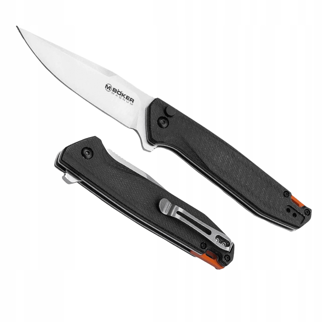 Nůž Boker Magnum Border Forest Folder černý 01SC719 Edc