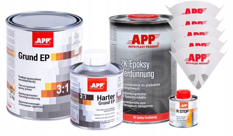 DUZY ZESTAW EPOKSYDOWY APP SITKA GRATIS