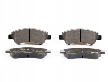 2395401 - TEXTAR ГАЛЬМІВНІ КОЛОДКИ ПЕРЕДНІ CITROEN TEX2395401