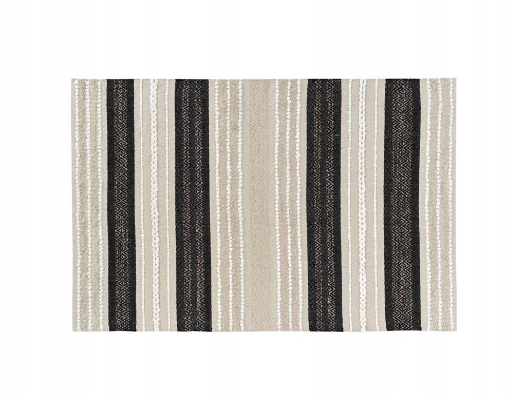 Obdĺžnikový koberec Fancy, bavlnený, 120 x 170 cm