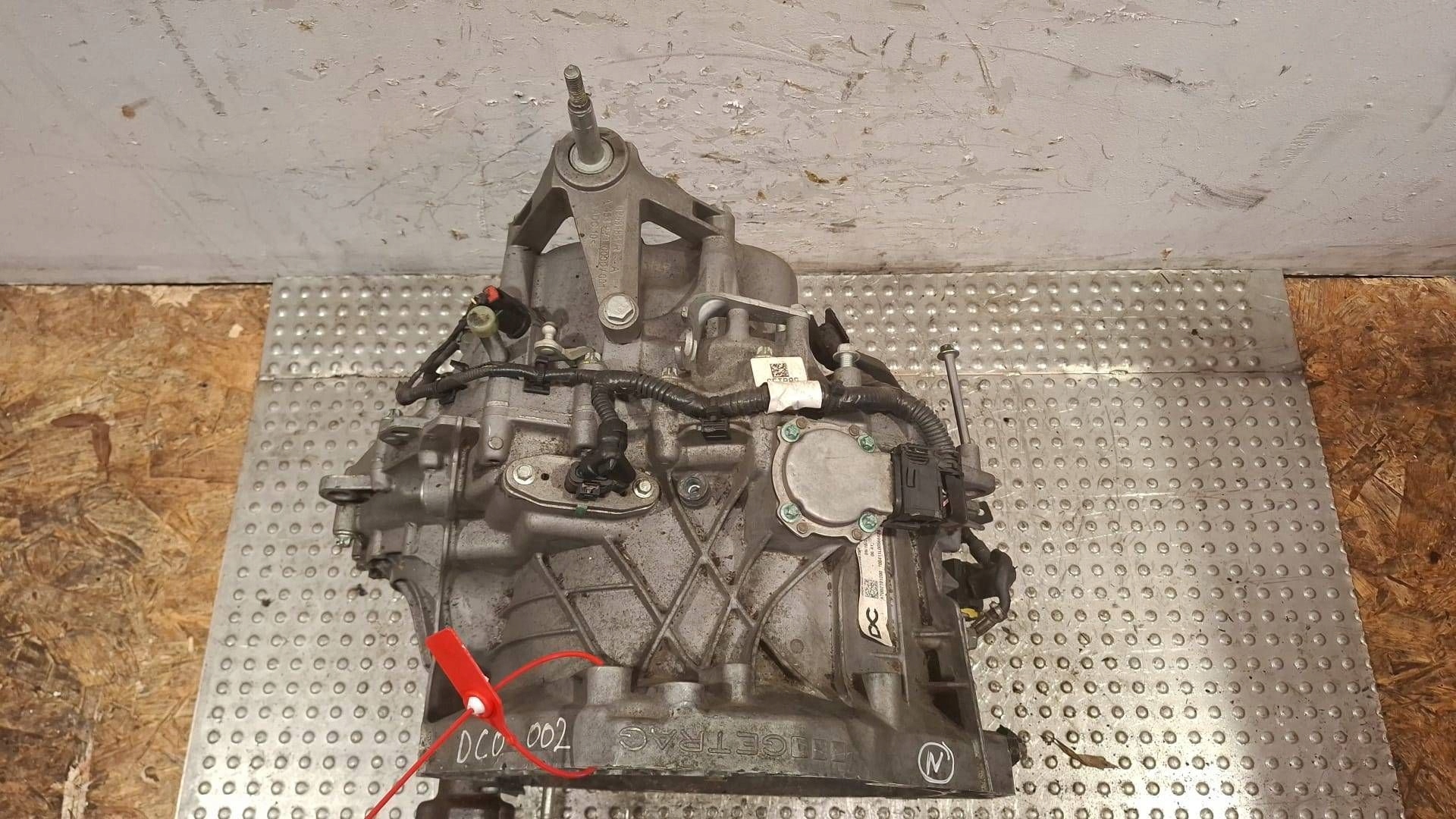 Getriebe DC0002 Renault Twingo III Smart 453 0.9 TCE